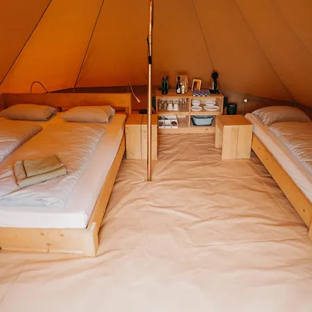 Campsite Belle Tent - Camp La Belle Vie Berdorf