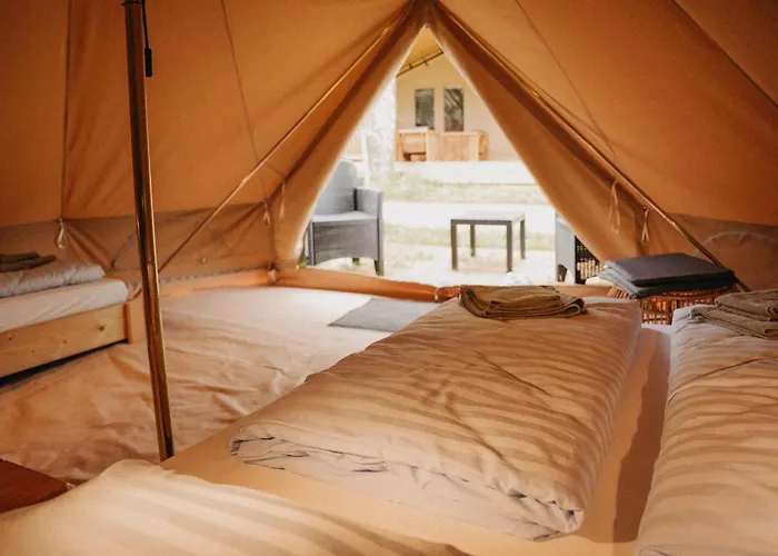 Belle Tent - Camp La Belle Vie Campsite *