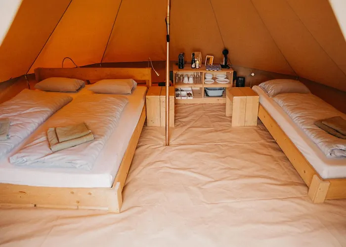 Campeggio Belle Tent - Belle-vue Berdorf