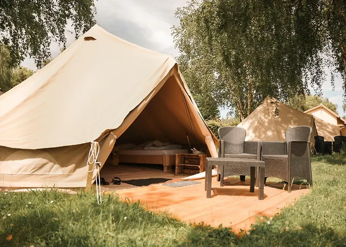 Belle Tent - Camp La Belle Vie キャンプ場 *